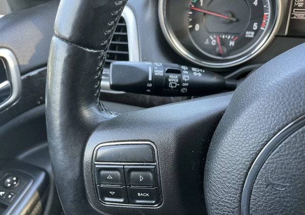 Jeep Grand Cherokee cena 52000 przebieg: 245813, rok produkcji 2011 z Augustów małe 436